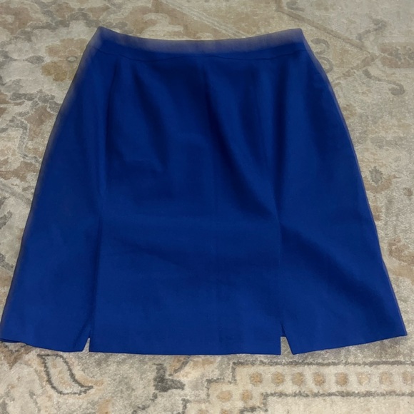 Blue Banana Republic business skirt size 4p - Picture 1 of 3